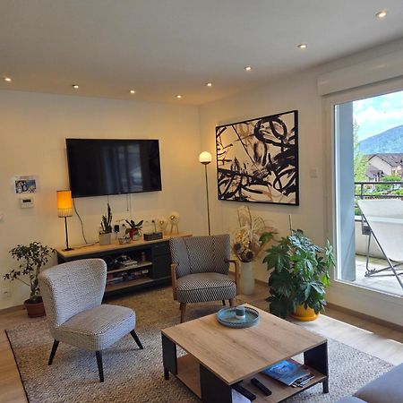 Entre Lac Et Montagne - T4 Centre Sevrier Lac D'Annecy Екстериор снимка