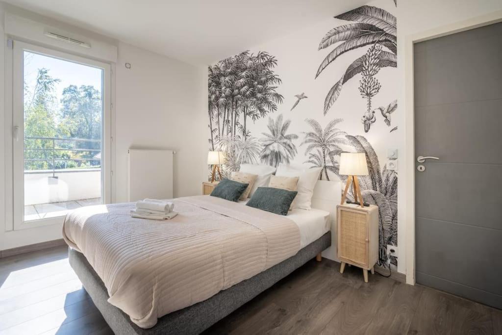 Entre Lac Et Montagne - T4 Centre Sevrier Lac D'Annecy Екстериор снимка