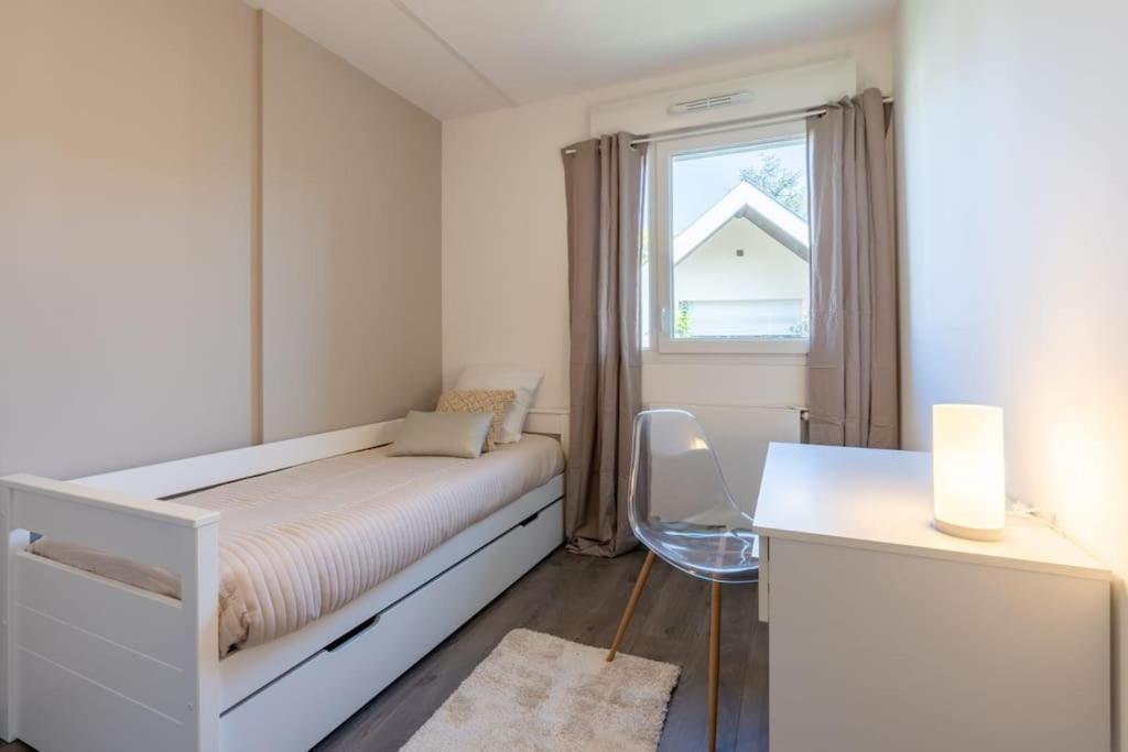 Entre Lac Et Montagne - T4 Centre Sevrier Lac D'Annecy Екстериор снимка