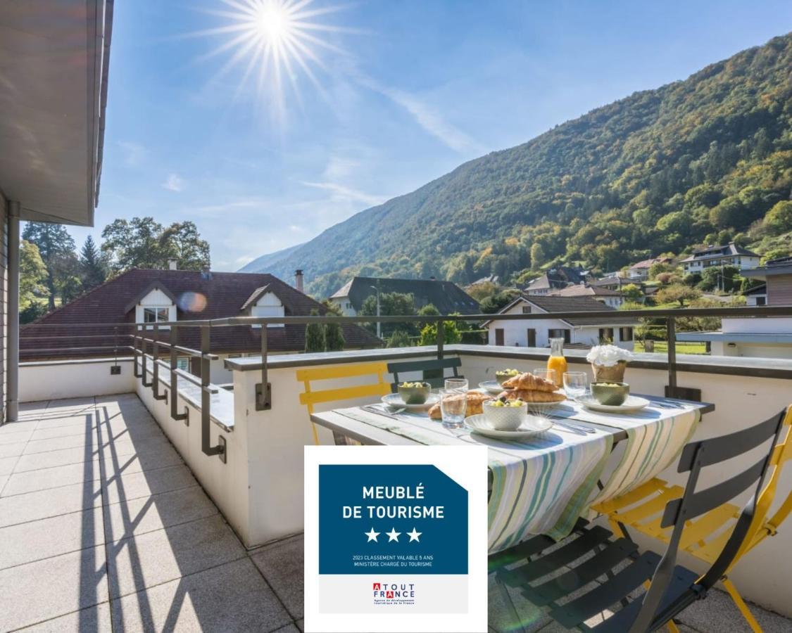 Entre Lac Et Montagne - T4 Centre Sevrier Lac D'Annecy Екстериор снимка
