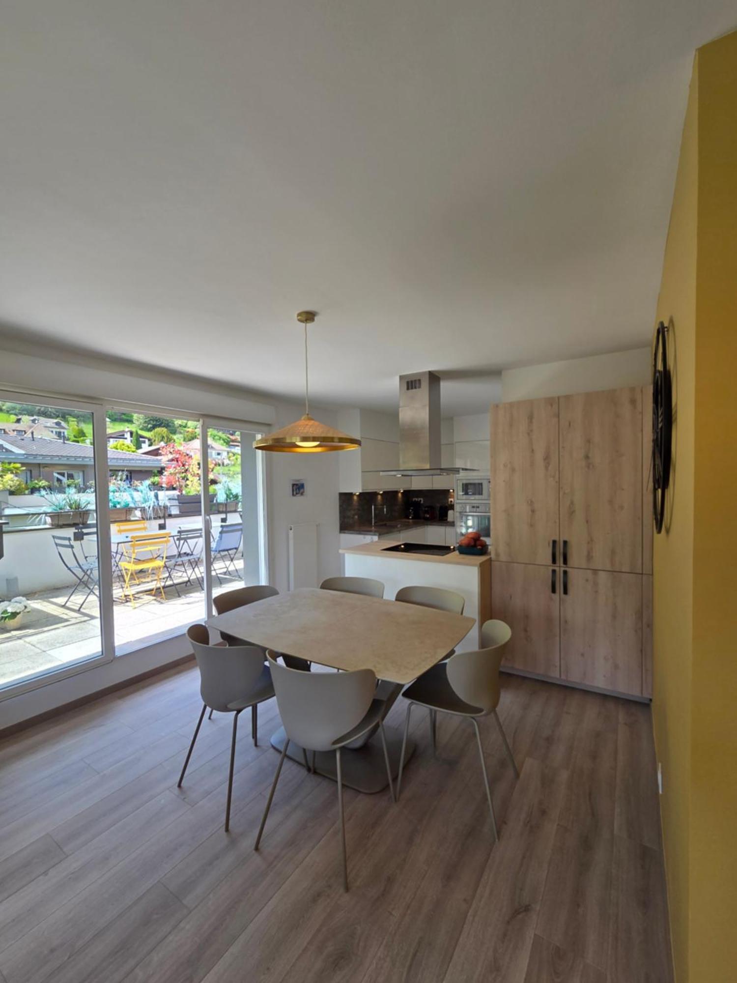 Entre Lac Et Montagne - T4 Centre Sevrier Lac D'Annecy Екстериор снимка